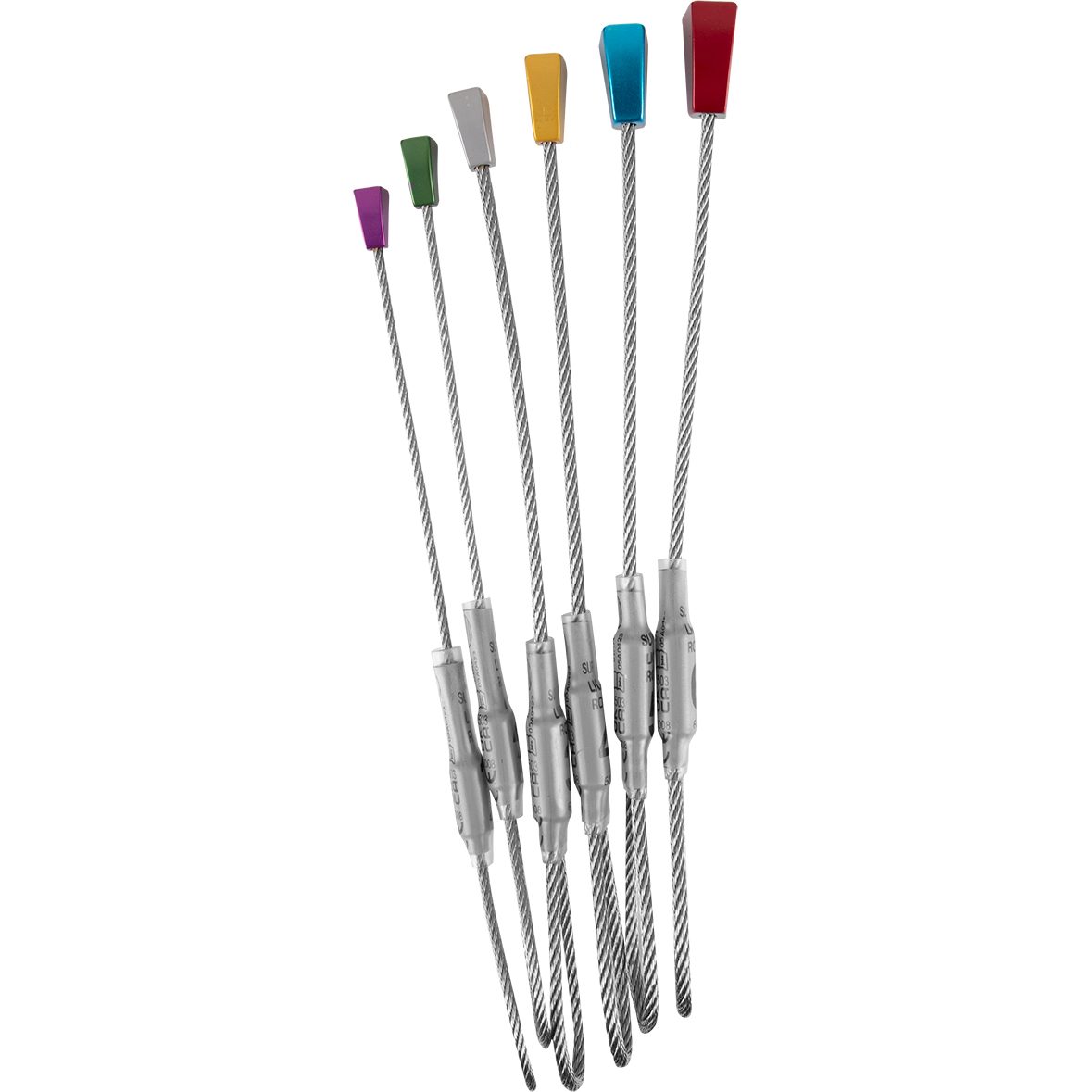 Wild Country Superlight Rocks Klemmkeile Set 1-6