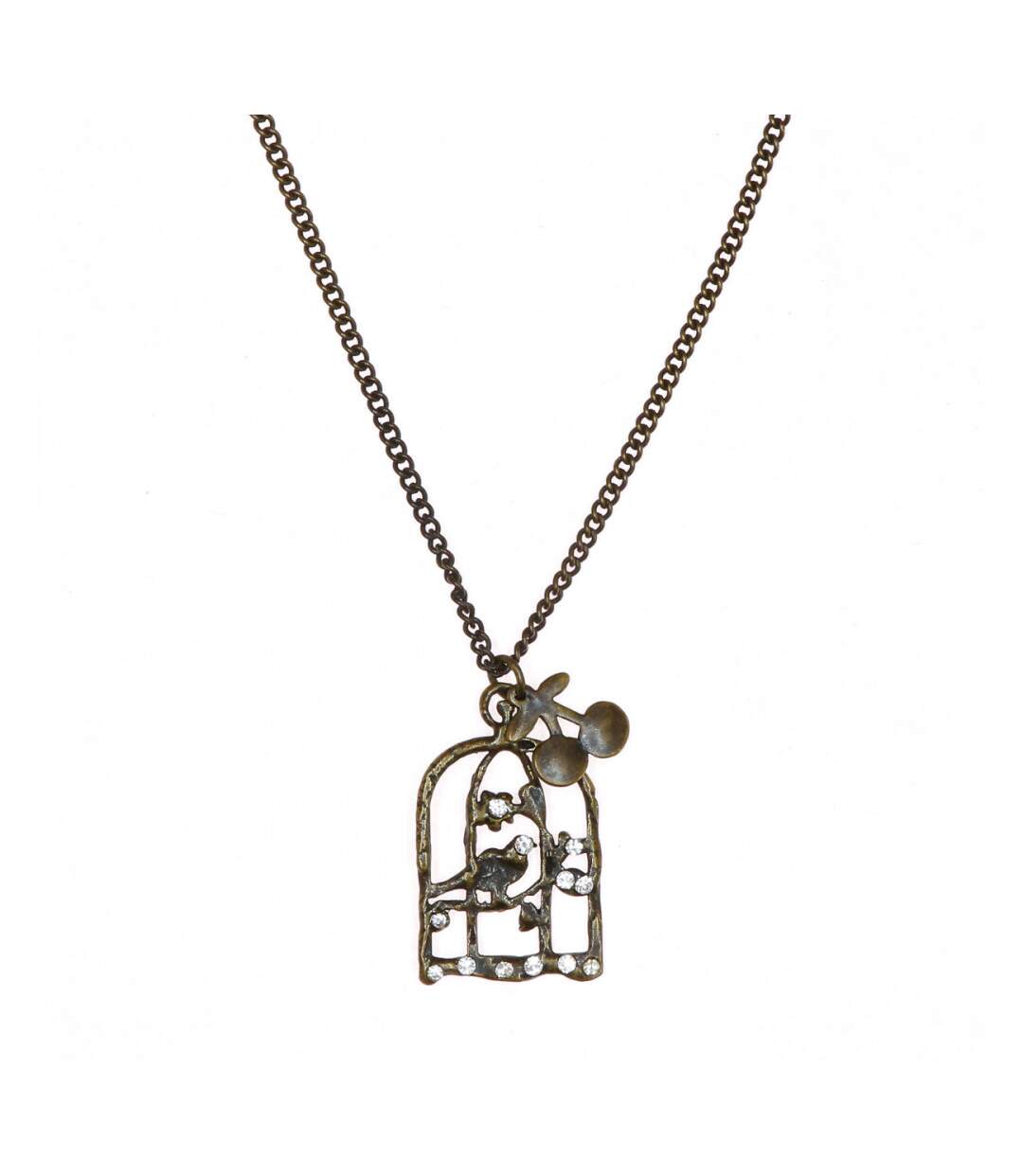 Collier cage oiseaux Femme Le Temps des Cerises