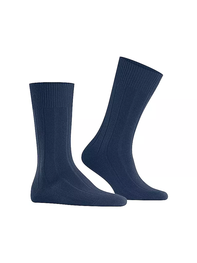 FALKE Socken LHASA RIB royal blue blau