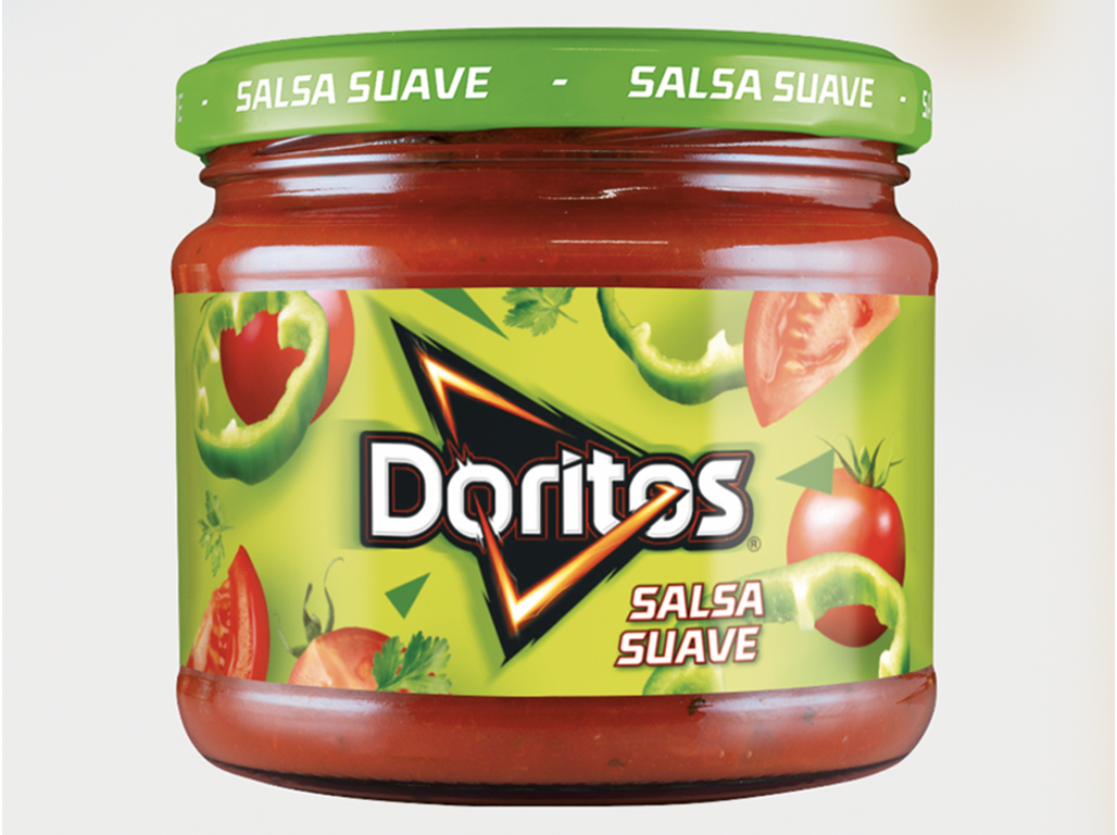 MOLHOS DORITOS ESPECIAIS MOLHO SUAVE 280G