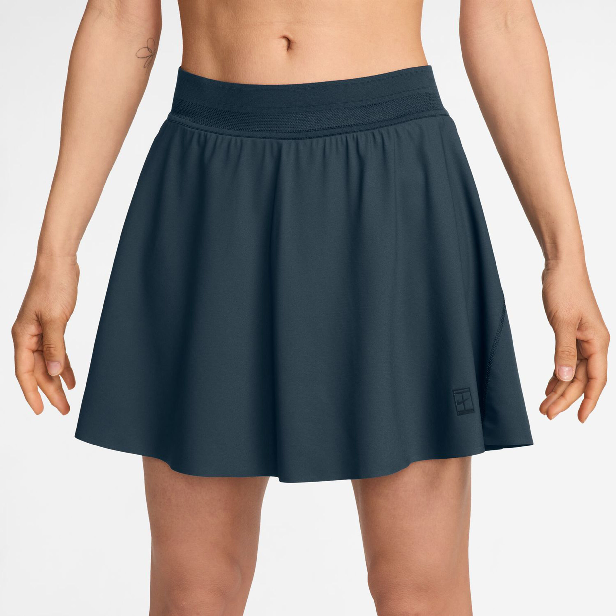 Nike Court Dri-Fit Advantage Ace Jupe Femmes - Bleu Foncé , Bleu Foncé