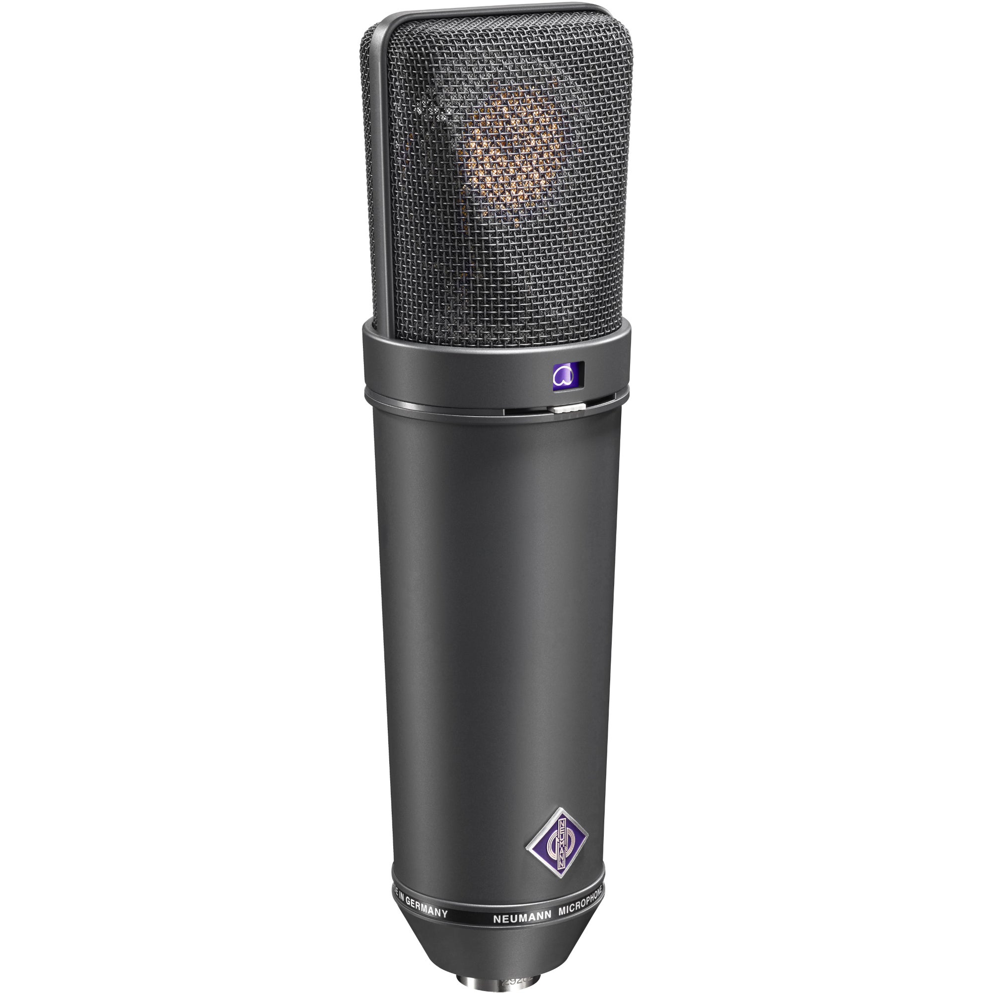 Neumann U 87 Ai mt Stereo Set condensatormicrofoon stereo set (zwart)