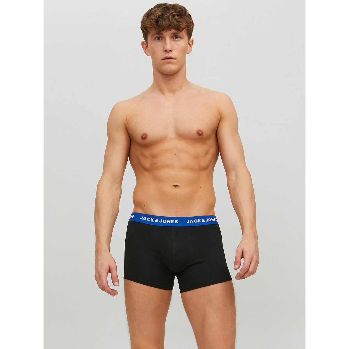 JACK & JONES<br>Conjunto de 5 cuecas boxer