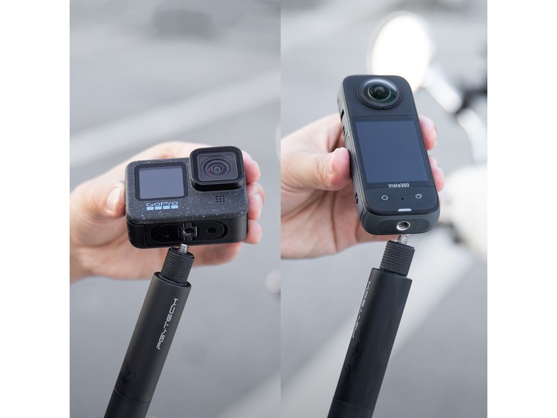 PGYTECH Selfie Stick 96 cm Extendable Ausziehbarer Selfiestick