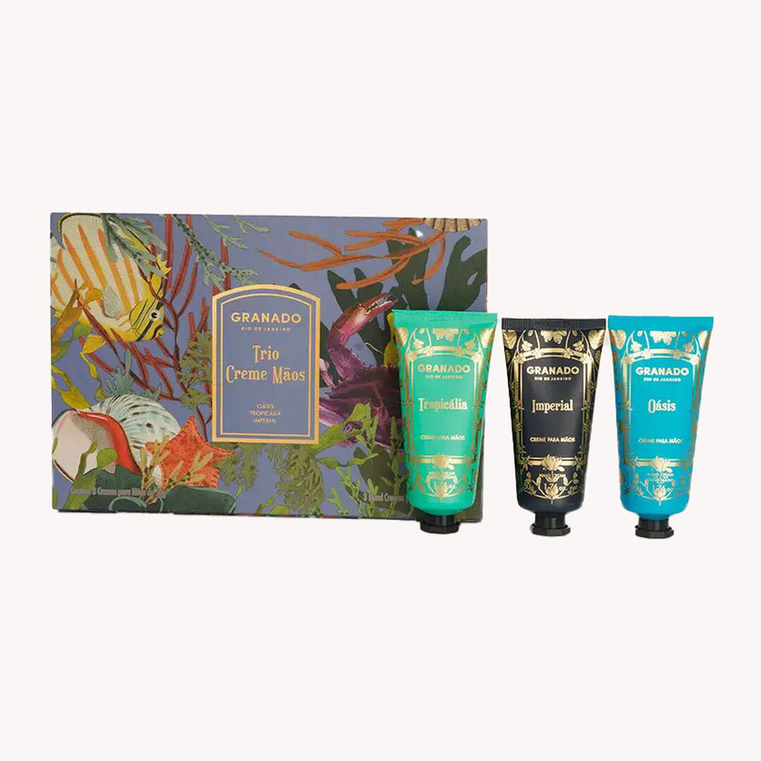 Deep-Sea Wonders Trio Creme Mãos Fundo do Mar - 150ml