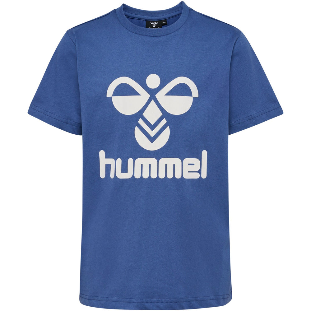Køb Hummel True Navy Tres T-shirt S/S