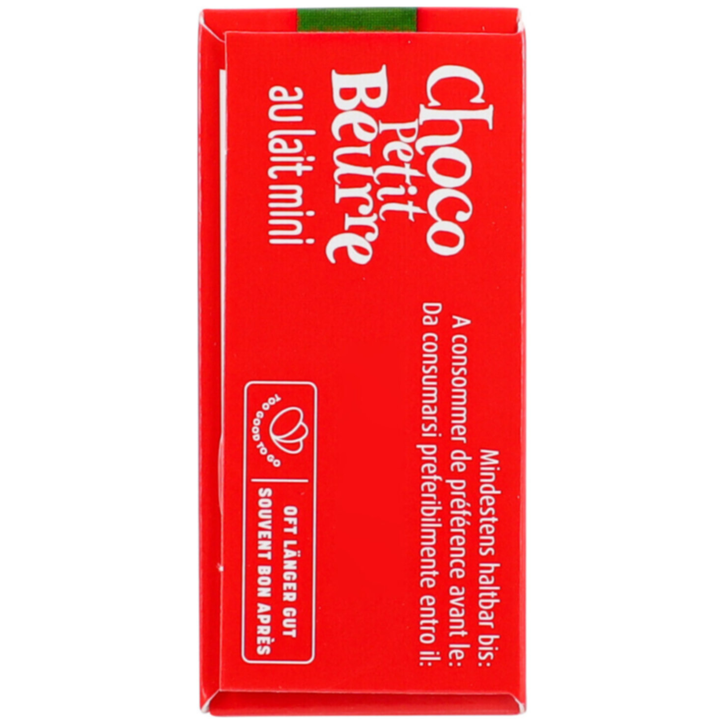 Wernli Choco Petit Beurre lait mini