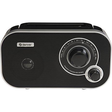 Denver TR-51B FM RADIO SORT