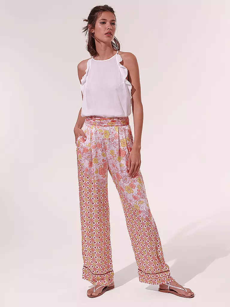 POUPETTE ST. BARTH Marlenehose AZIA pink