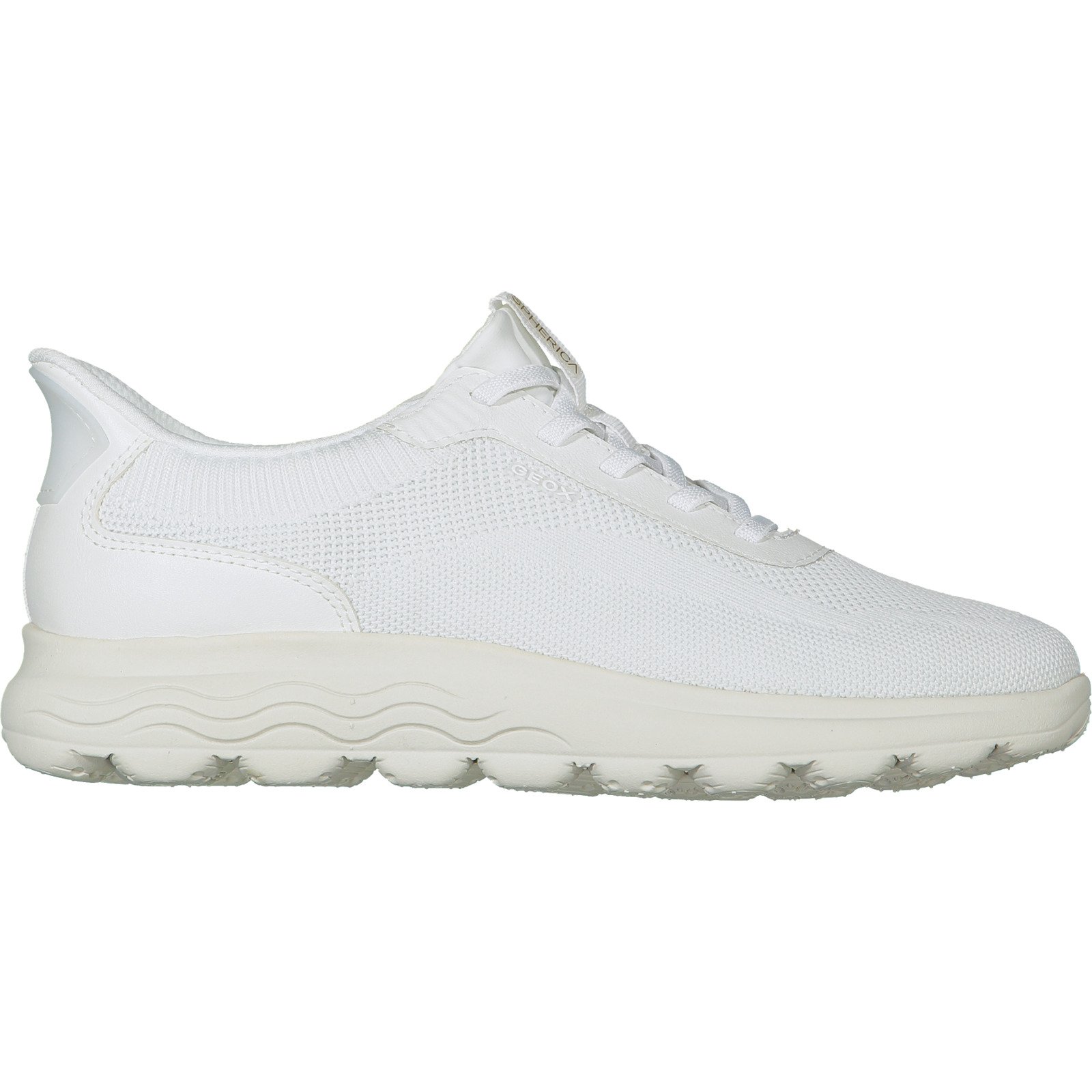 Geox Damen-Sneaker Shercia Plus weiss, 39