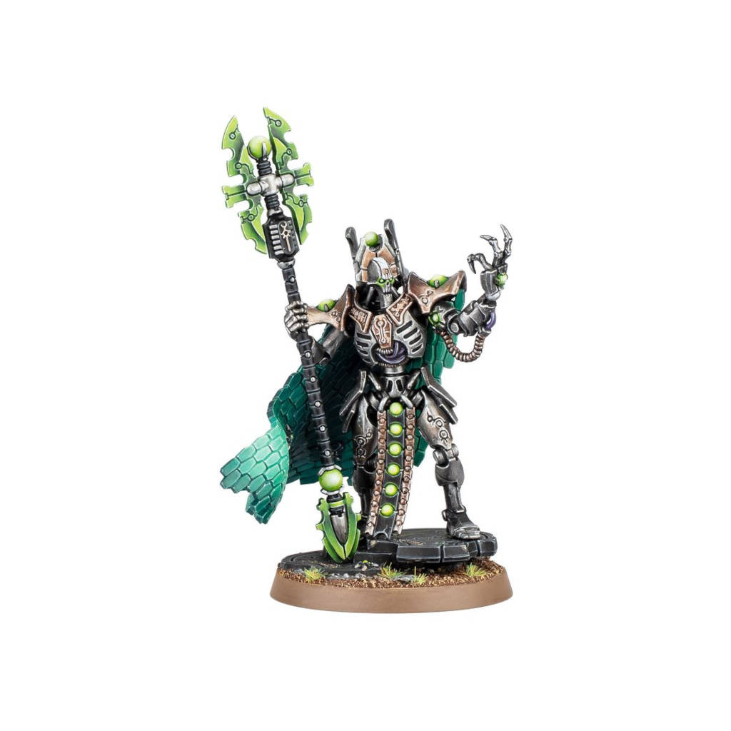 Warhammer 40K : Necrons - Imotekh the Stormlord