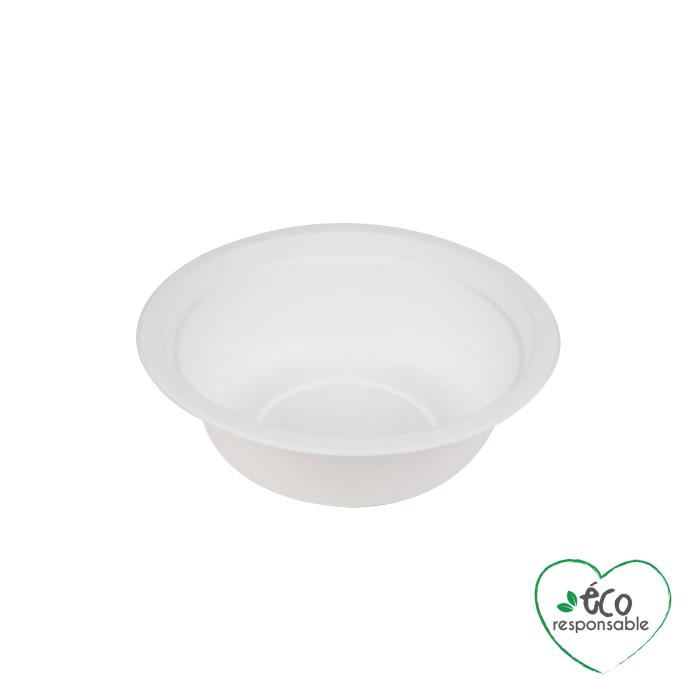 SET 12 BOLS RONDS CANNE A SUCRE 950ML BLANC