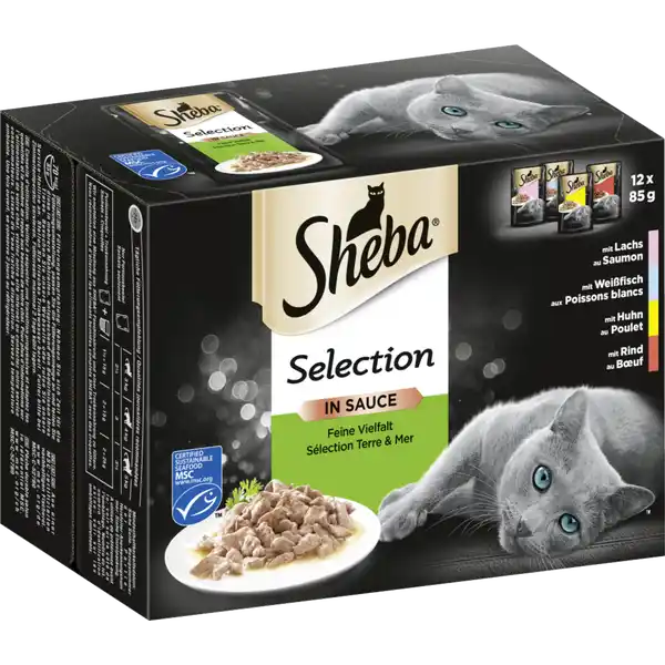 Selection in Sauce Feine Vielfalt Multipack