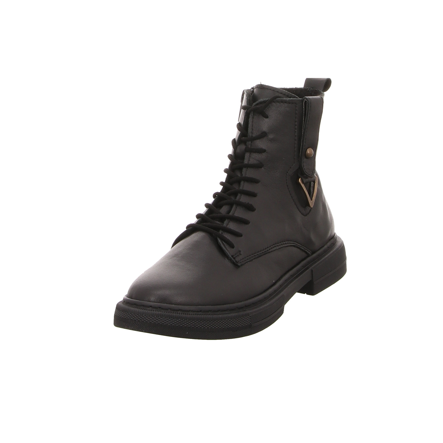 Gemine Schnürstiefel schwarz