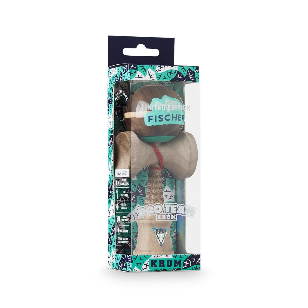Kendama Headshot Pro Mod Walnut - Fischer