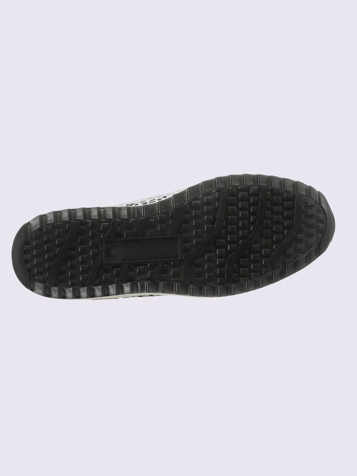 Chaussures à lacets cuir de bœuf nappa et velours