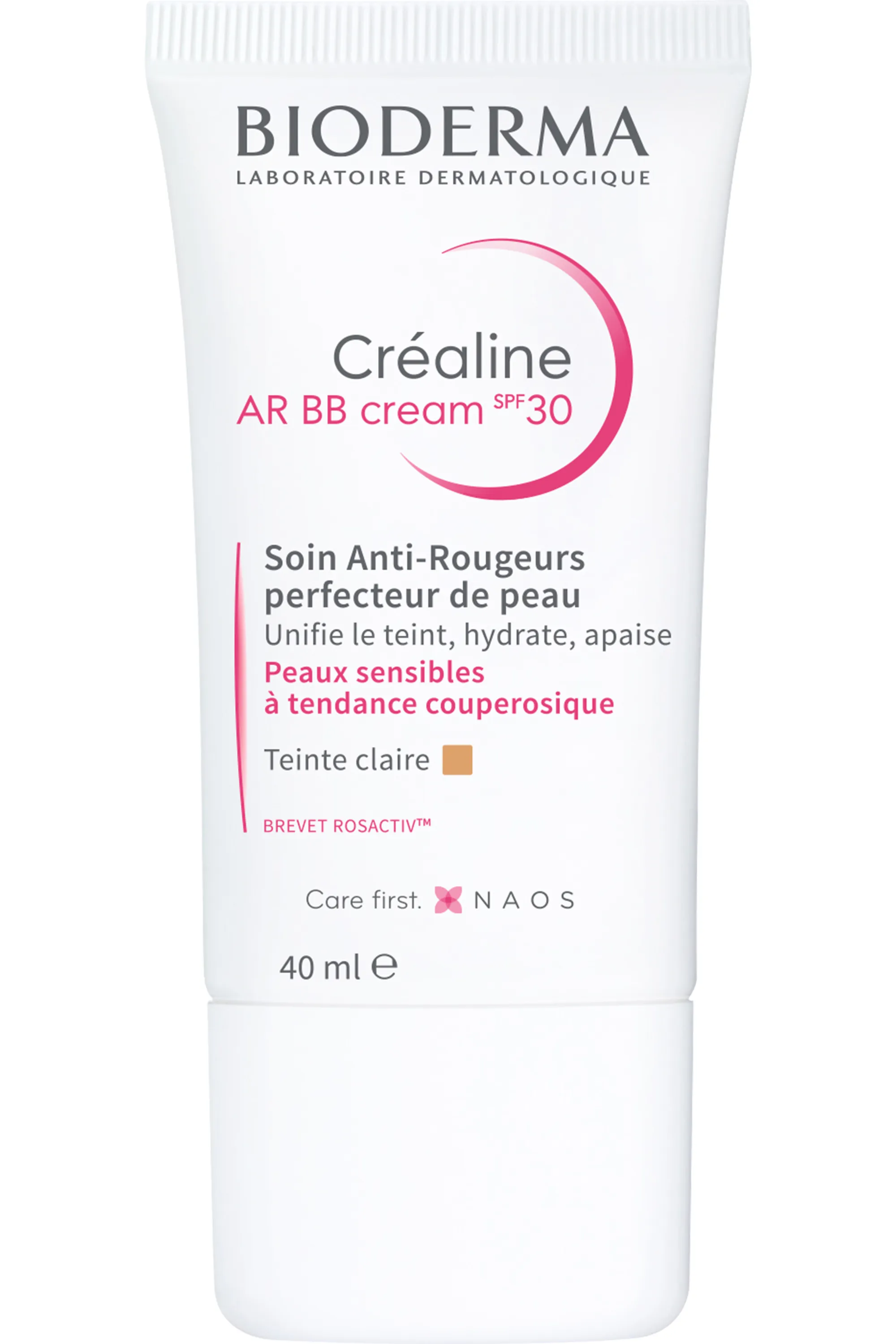 Bioderma Soin anti-rougeur teintée Créaline AR-40 ml