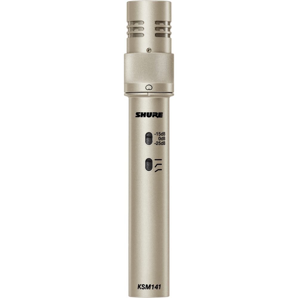 Shure KSM141/SL-ST condensator microfoon stereo pair