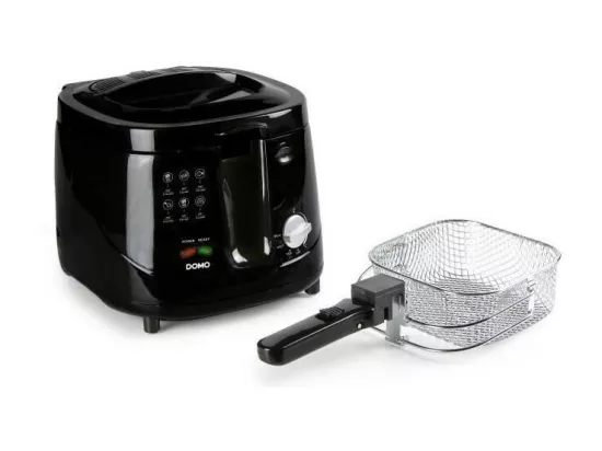 DOMO DO461FR Friteuse electrique classique - Noir