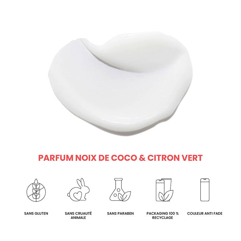 Soin crème sans rinçage Miracle Hair Treatment 125ml