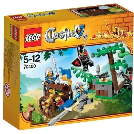 LEGO® Castle 70400 Angriff auf den Goldtransport