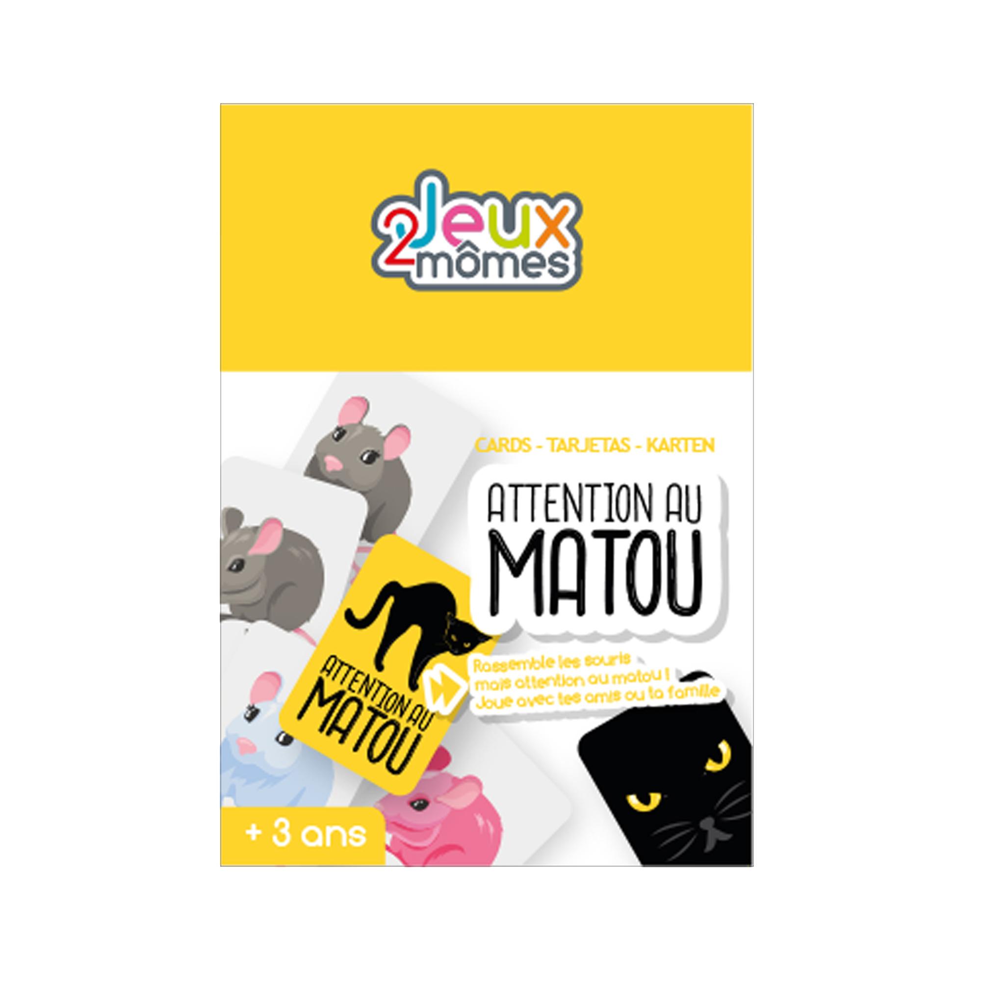 JEU DES PAIRES 60 CARTES