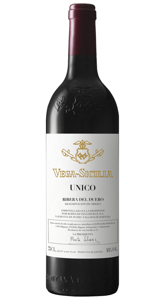 Vega Sicilia : Unico 2012 Castille y Leon-Ribera del Duero- Rouge-