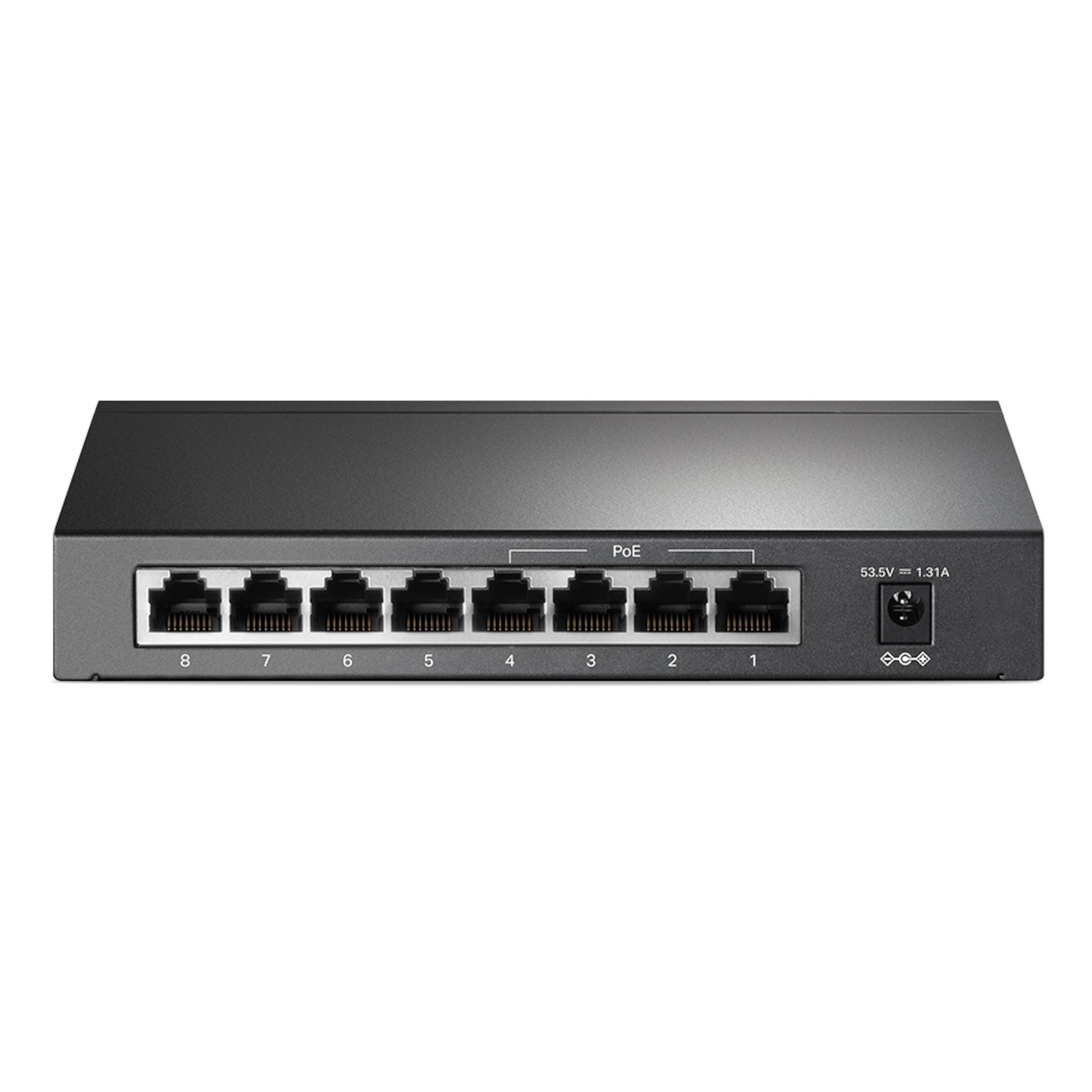 TP-link TL-SG1008P PoE+-gigabitswitch 8 porter