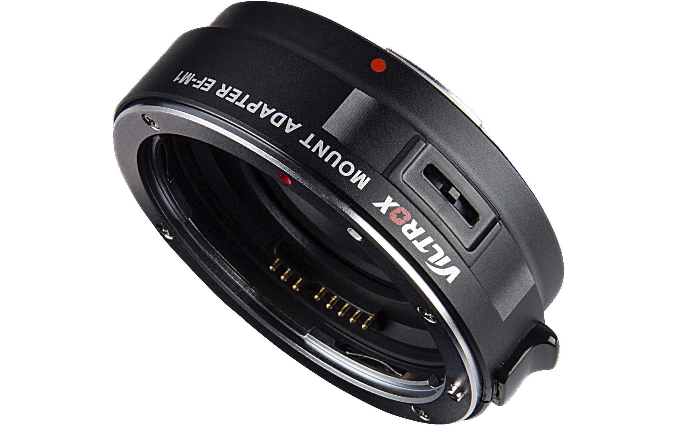Objektiv-Adapter EF-M1<br>Objektiv-Adapter für MFT-Kameras