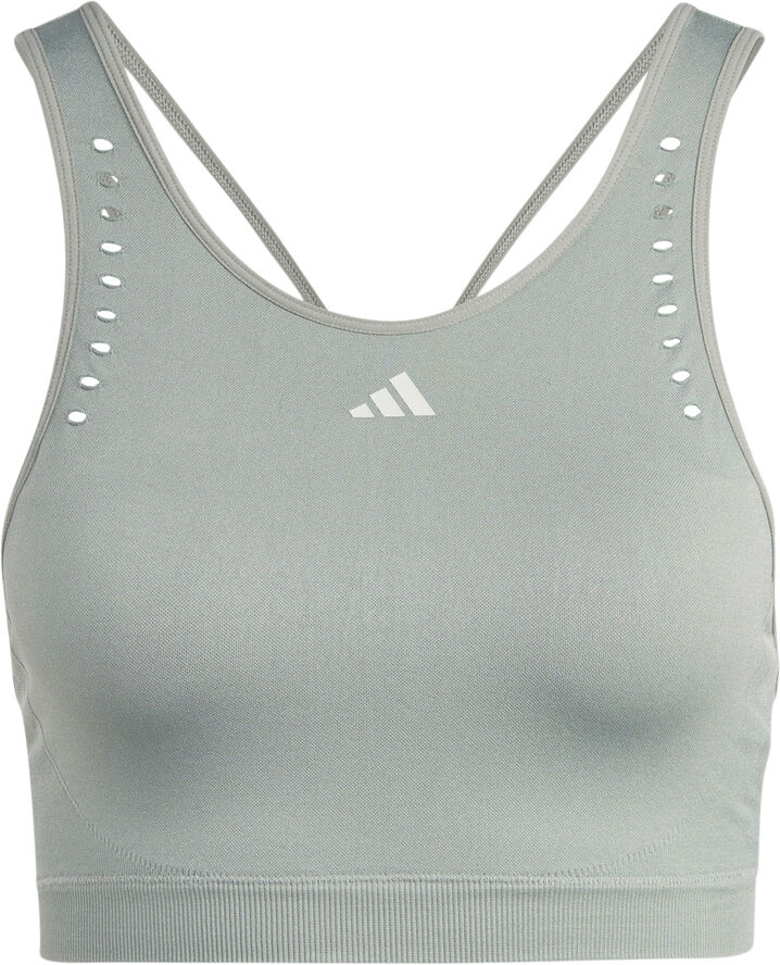 adidas Aeroknit Sports BH Grå