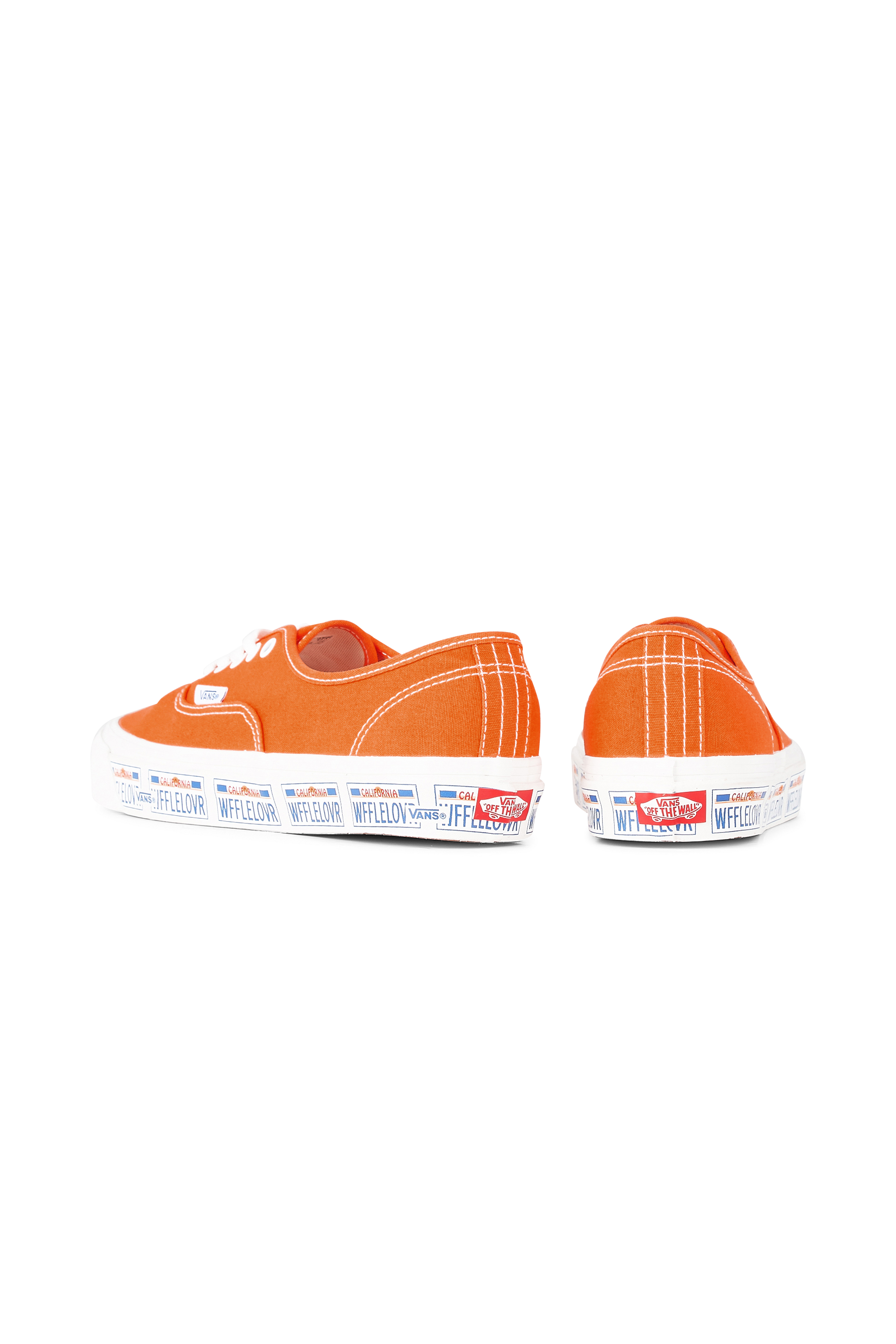 VANS Baskets UA AUTHENTIC 44 DX Orange