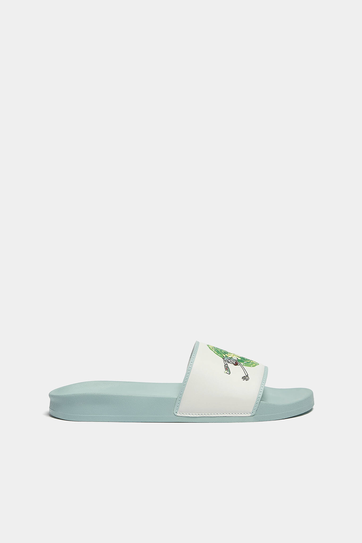 Chinelo Rick & Morty - Azul Claro