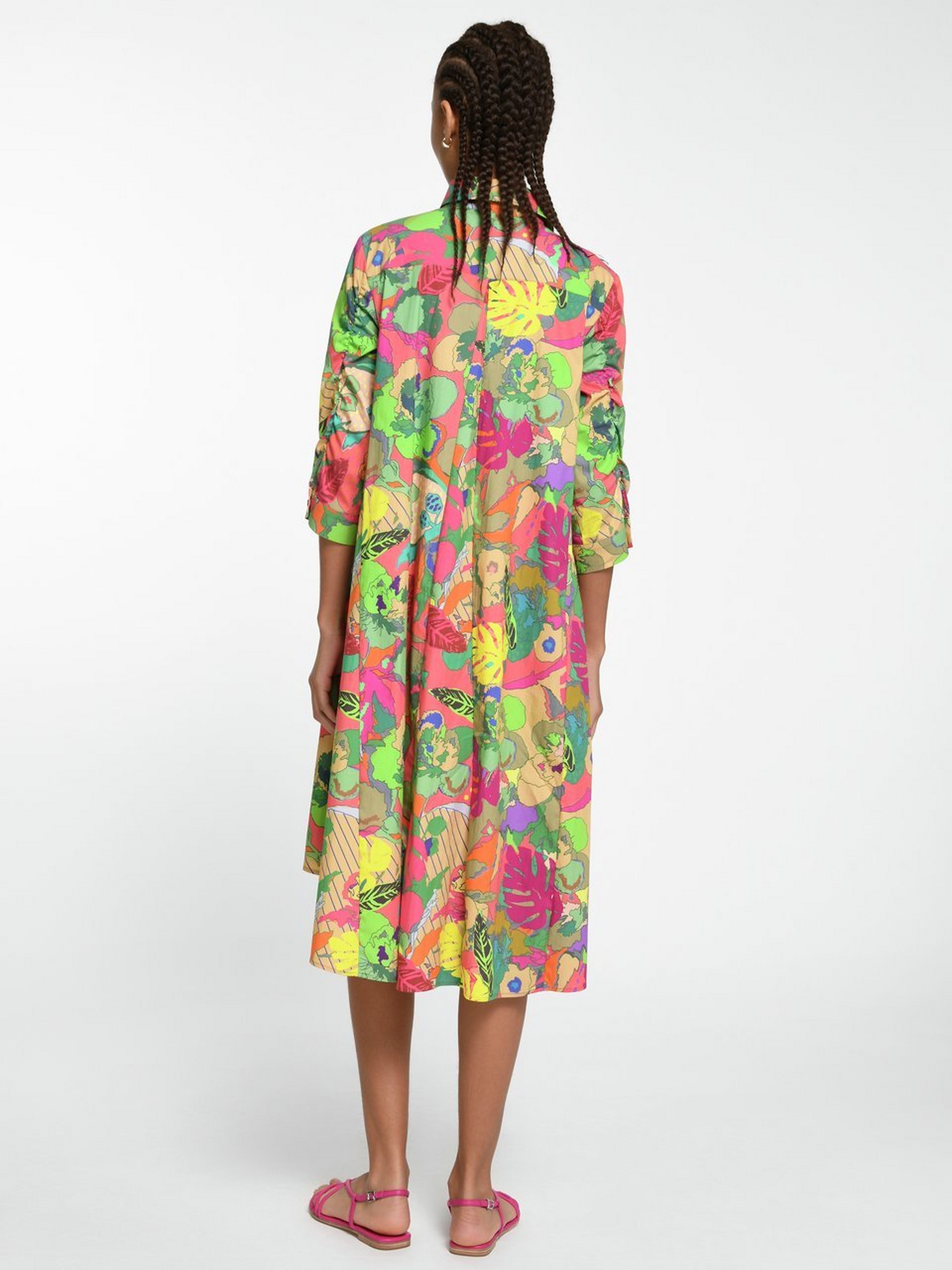 Kleid mit 3/4-Arm