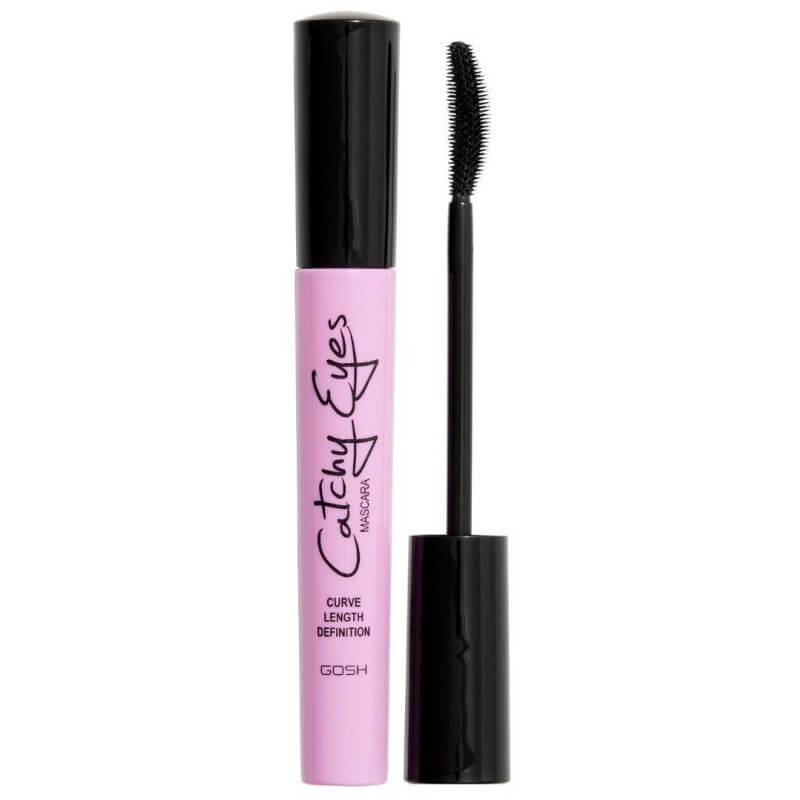 Mascara recourbant noir - Catchy Eyes GOSH 8ML