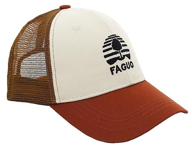 FAGUO - CASQUETTE TRUCKER CAP COTTON SYN WOVEN