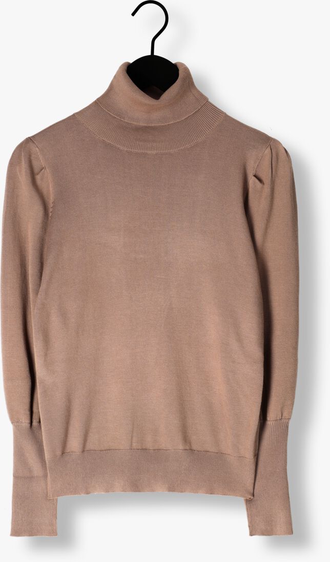 NOTRE-V camel notre-v coltrui basic knit blouse