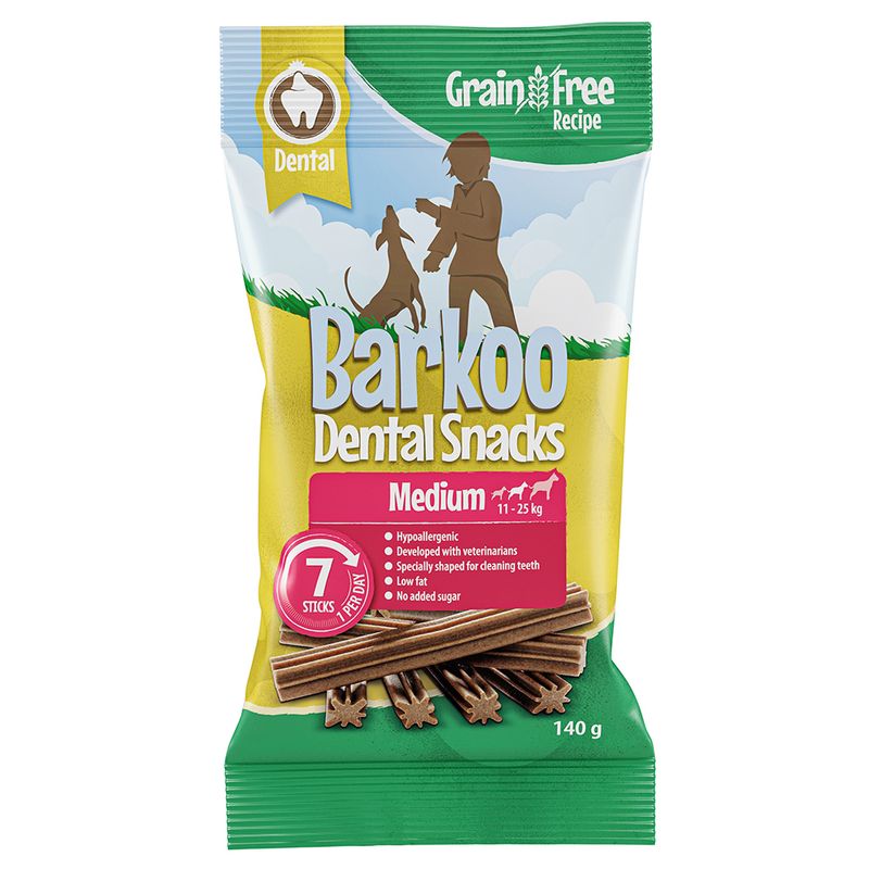 Barkoo Dental Snacks Friandises SANS CÉRÉALES