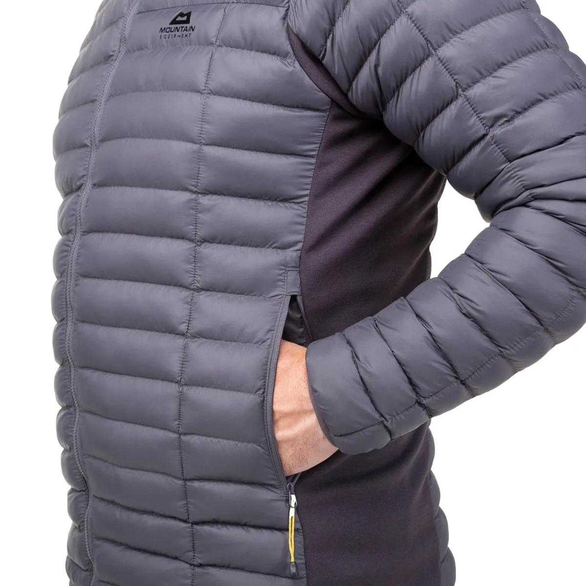 Mountain Equipment Men's Particle Hooded Jacket Dusk