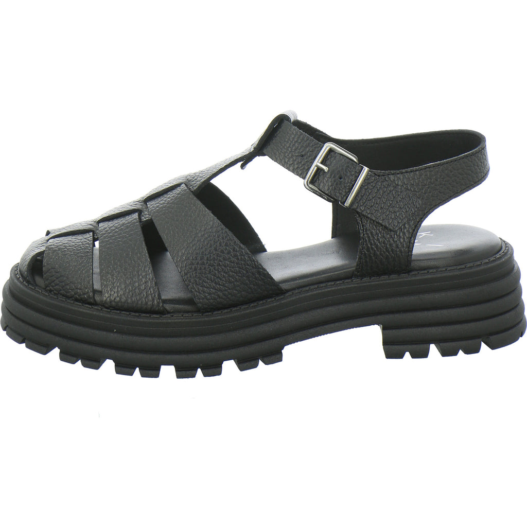 KMB Sandaletten Damen Schwarz