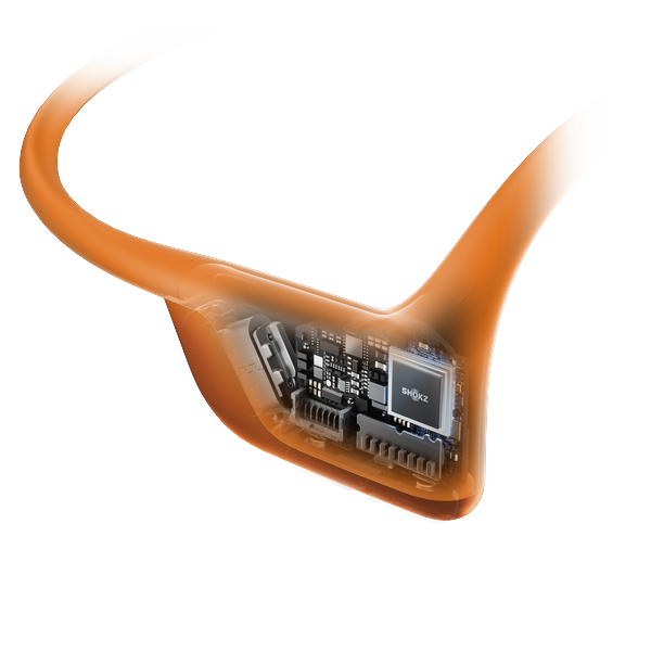 Shokz - OpenRun Pro2 Mini, Orange - Bone Conduction Headset