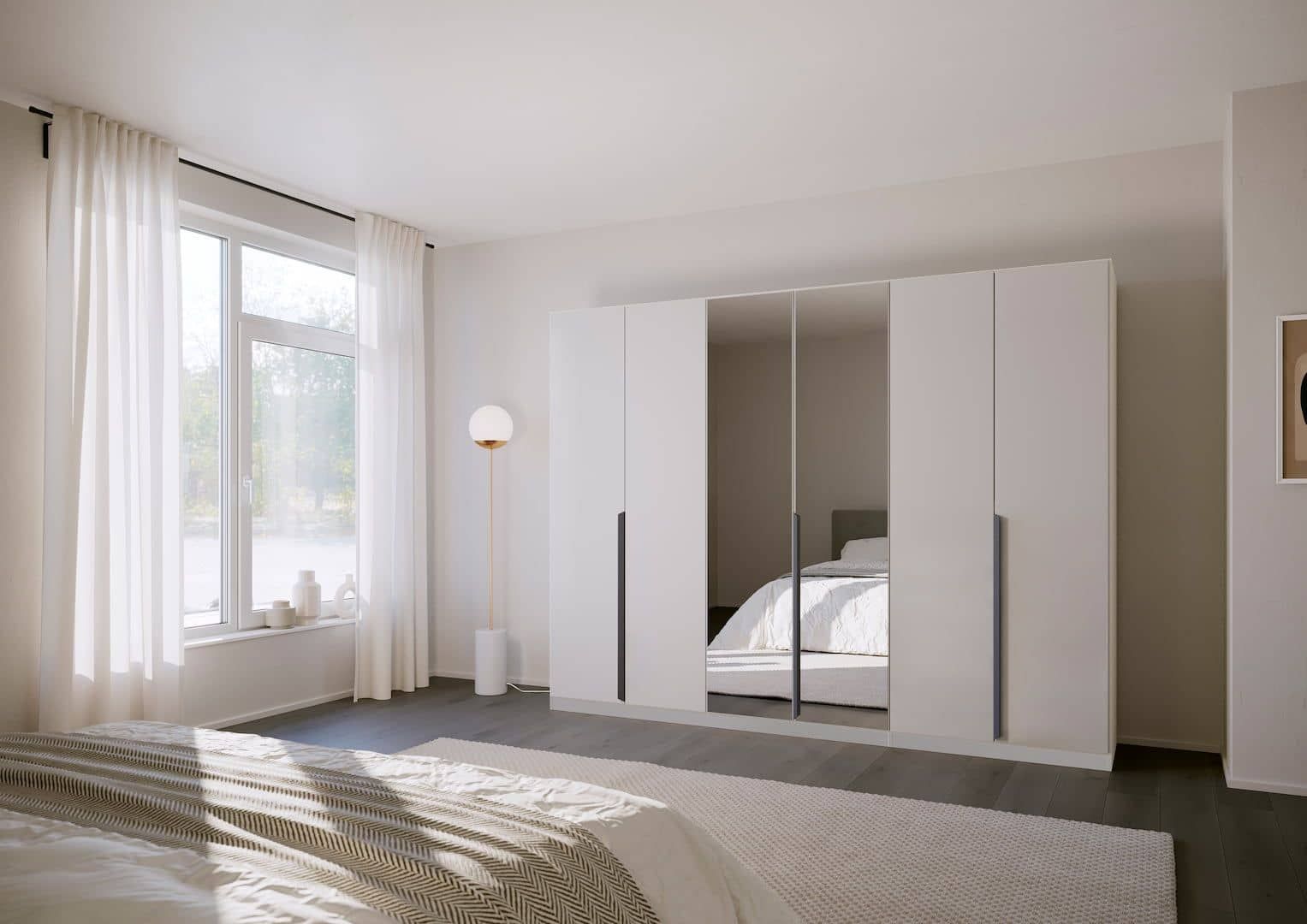 DREHTÜRENSCHRANK