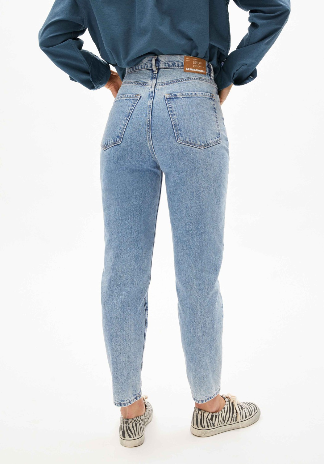 Armedangels Damen-Jeans Mairaa Fresh Blue
