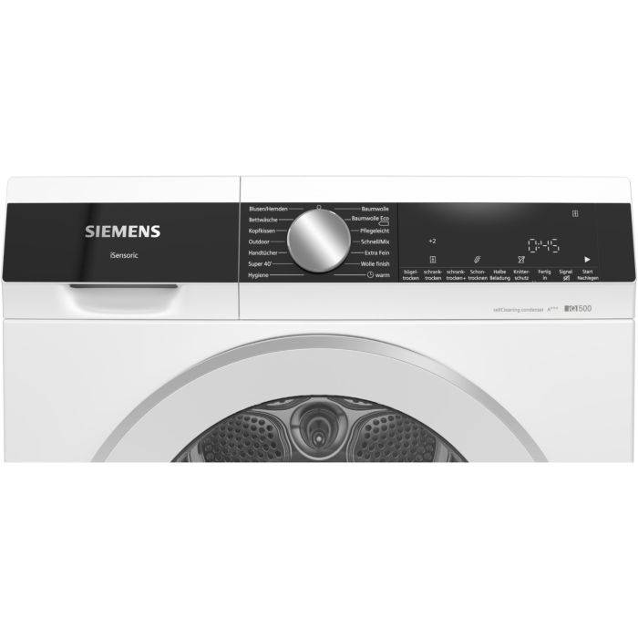 Siemens iQ500 Wärmepumpentrockner WQ35G2D90