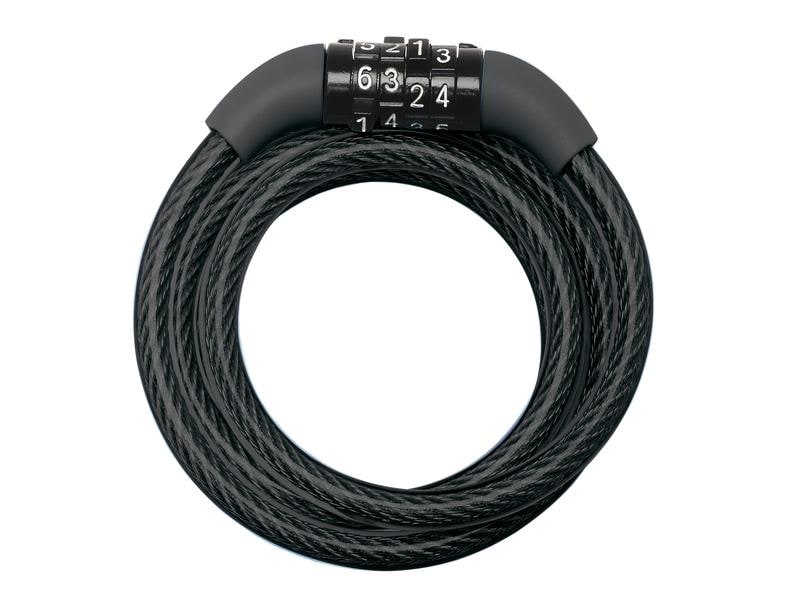 Masterlock Spiralschloss 8143EURDPRO Fahrradschloss