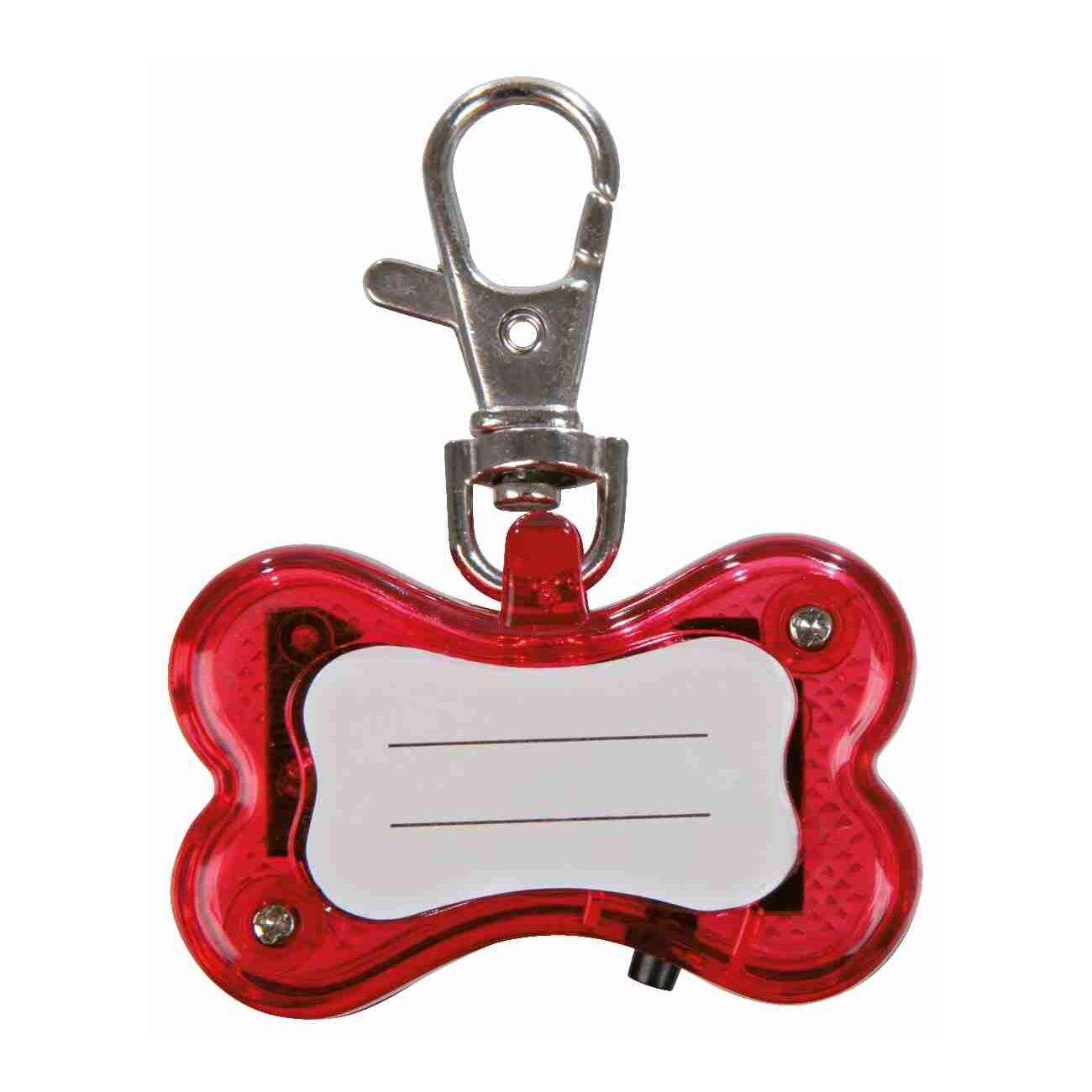 Trixie Flasher 4,5×3 cm, rot
