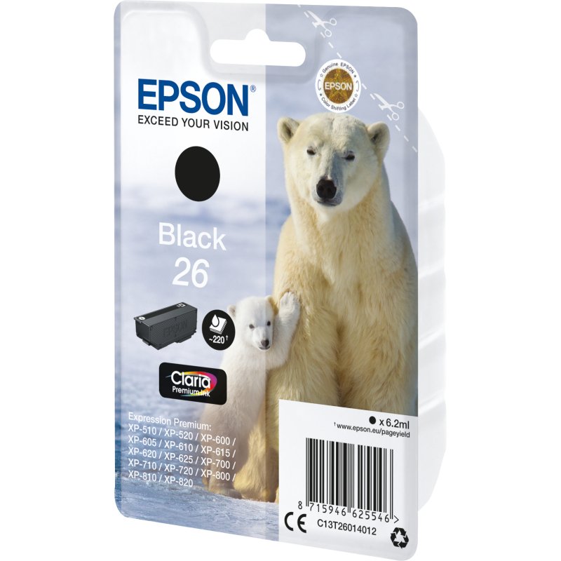 Epson Polar bear Cartouche 