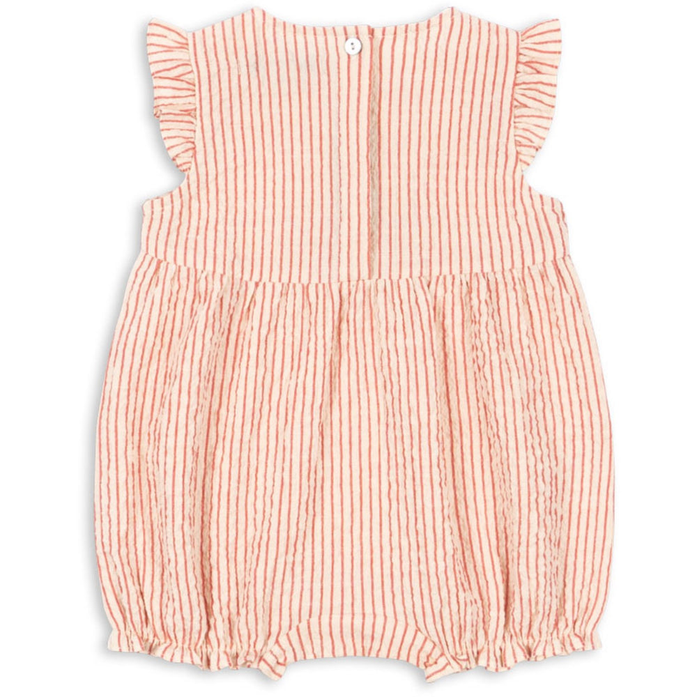 Køb Konges Sløjd Amour Stripe Ellie Flæse Romper Gots