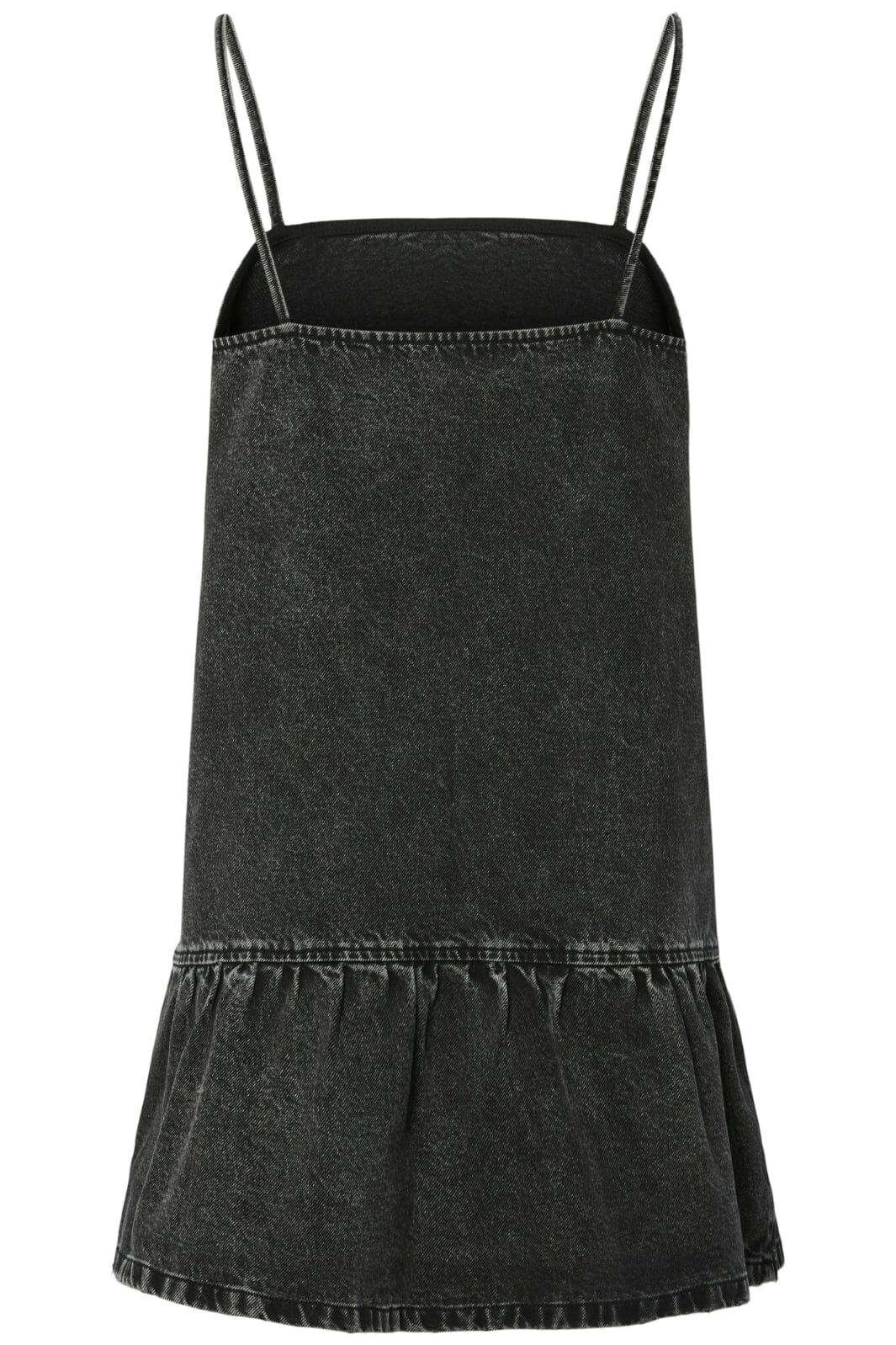 Pieces Pcnoel Short Slip Denim Dress Fsy