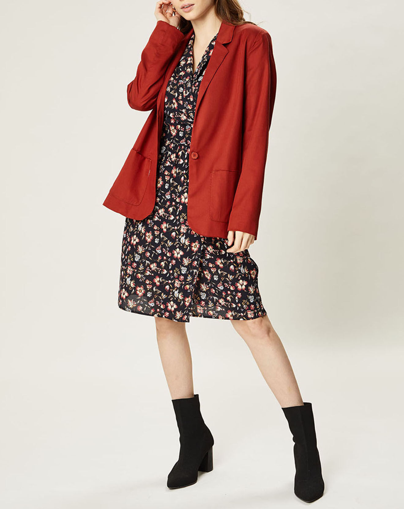 Harris Wilson Veste Drystene paprika
