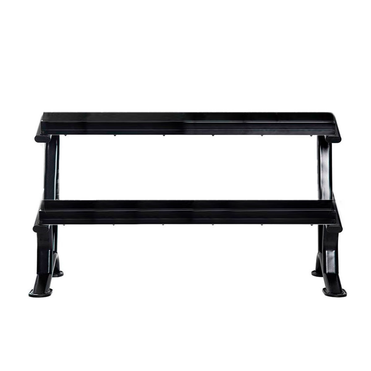 Suporte para halteres redondos Evergy Elite, 12 pares